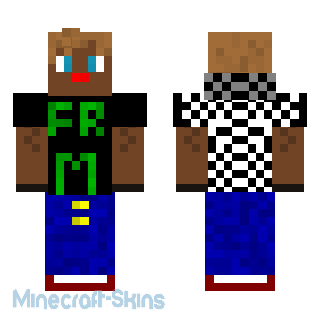 Aperçu de la skin Minecraft