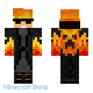 Aperçu de la skin Minecraft