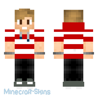 Aperçu de la skin Minecraft