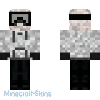 Aperçu de la skin Minecraft