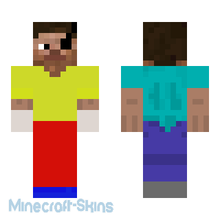 Aperçu de la skin Minecraft