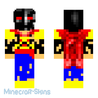 Aperçu de la skin Minecraft