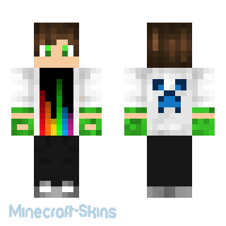 Aperçu de la skin Minecraft