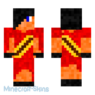 Aperçu de la skin Minecraft