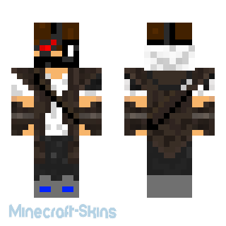 Aperçu de la skin Minecraft