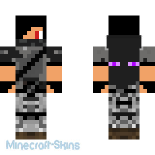 Aperçu de la skin Minecraft