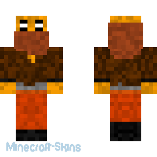 Aperçu de la skin Minecraft