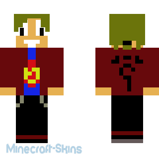 Aperçu de la skin Minecraft