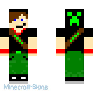 Aperçu de la skin Minecraft