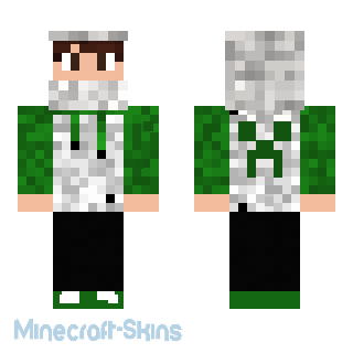 Aperçu de la skin Minecraft