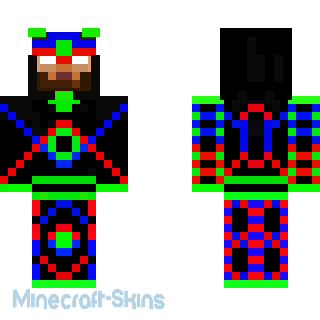 Aperçu de la skin Minecraft