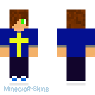 Aperçu de la skin Minecraft