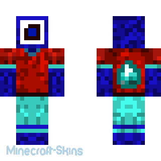 Aperçu de la skin Minecraft