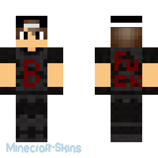 Aperçu de la skin Minecraft