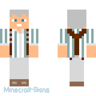 Aperçu de la skin Minecraft