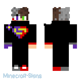 Aperçu de la skin Minecraft