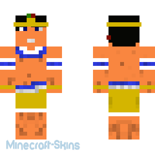 Aperçu de la skin Minecraft