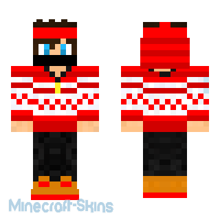 Aperçu de la skin Minecraft