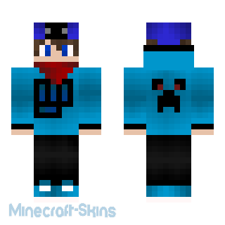 Aperçu de la skin Minecraft