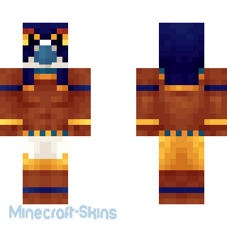 Aperçu de la skin Minecraft