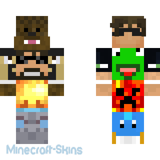 Aperçu de la skin Minecraft