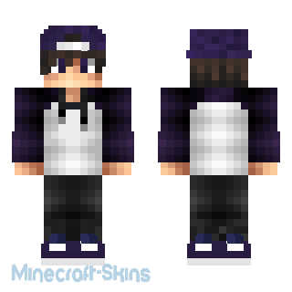 Aperçu de la skin Minecraft