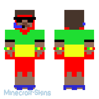 Aperçu de la skin Minecraft