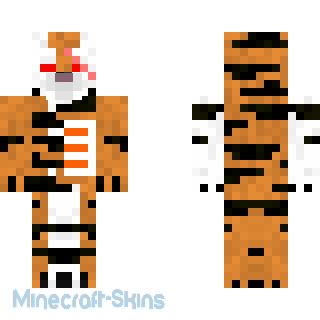 Aperçu de la skin Minecraft