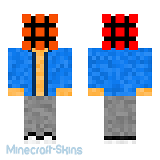 Aperçu de la skin Minecraft