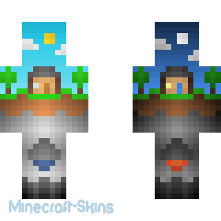 Aperçu de la skin Minecraft