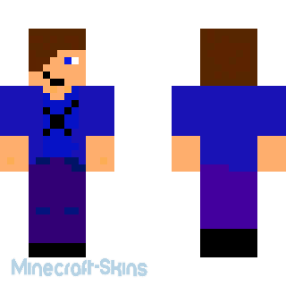 Aperçu de la skin Minecraft