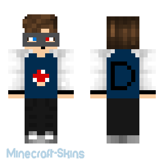 Aperçu de la skin Minecraft