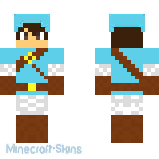 Aperçu de la skin Minecraft