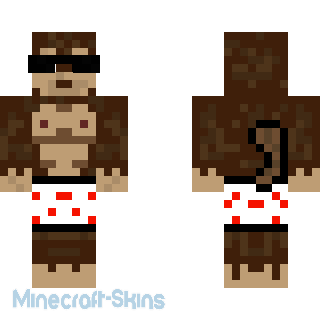 Aperçu de la skin Minecraft