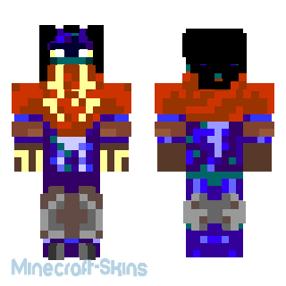 Aperçu de la skin Minecraft