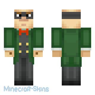 Aperçu de la skin Minecraft