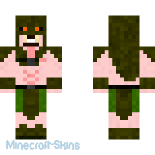 Aperçu de la skin Minecraft