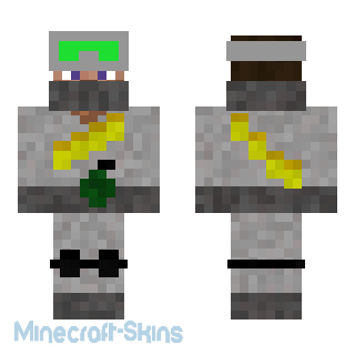 Aperçu de la skin Minecraft