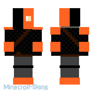 Aperçu de la skin Minecraft