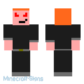 Aperçu de la skin Minecraft