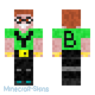 Aperçu de la skin Minecraft