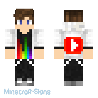 Aperçu de la skin Minecraft