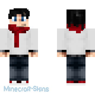 Aperçu de la skin Minecraft