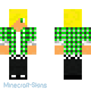 Aperçu de la skin Minecraft