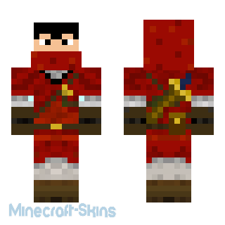 Aperçu de la skin Minecraft