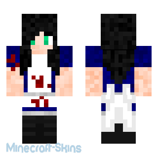 Aperçu de la skin Minecraft