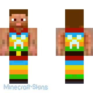 Aperçu de la skin Minecraft