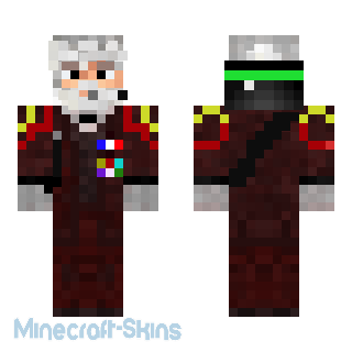 Aperçu de la skin Minecraft