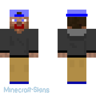 Aperçu de la skin Minecraft