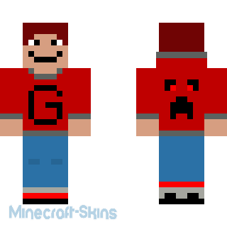 Aperçu de la skin Minecraft